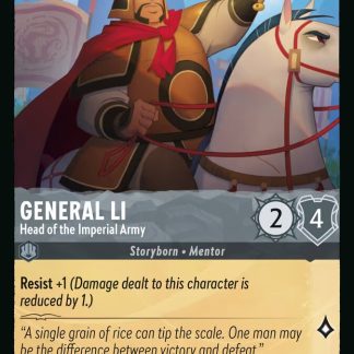 General Li - Head of the Imperial Army  ·  Reign of Jafar 187