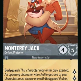 Monterey Jack - Defiant Protector  ·  Reign of Jafar 188