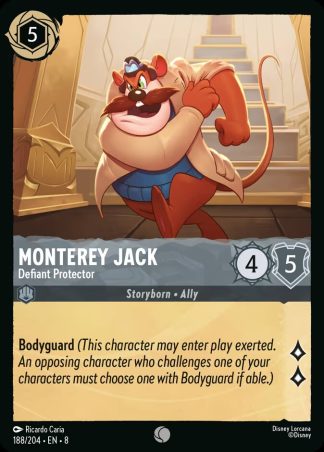 Monterey Jack - Defiant Protector  ·  Reign of Jafar 188