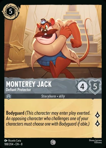 Monterey Jack - Defiant Protector · Reign of Jafar 188