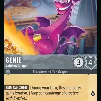 Genie - Satisfied Dragon  ·  Reign of Jafar 189
