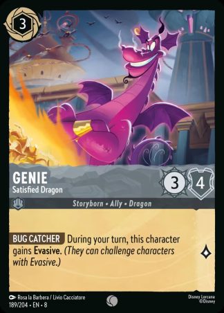 Genie - Satisfied Dragon  ·  Reign of Jafar 189