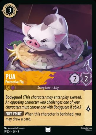 Pua - Protective Pig  ·  Reign of Jafar 19