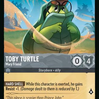 Toby Turtle - Wary Friend  ·  Reign of Jafar 190