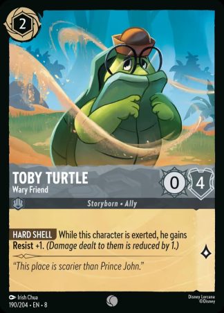 Toby Turtle - Wary Friend  ·  Reign of Jafar 190