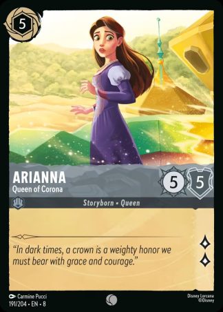 Arianna - Queen of Corona  ·  Reign of Jafar 191