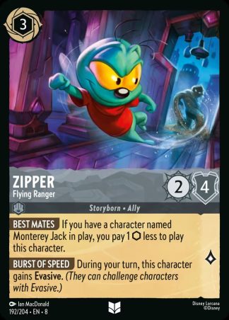 Zipper - Flying Ranger  ·  Reign of Jafar 192