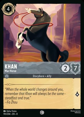 Khan - War Horse  ·  Reign of Jafar 193