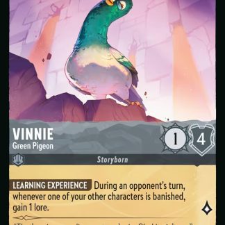 Vinnie - Green Pigeon  ·  Reign of Jafar 194