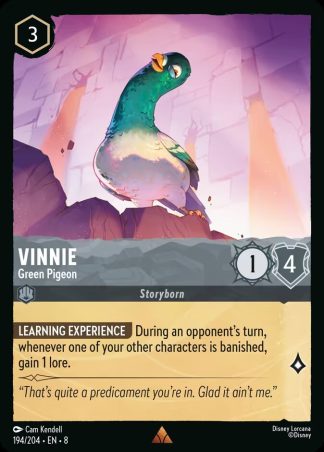 Vinnie - Green Pigeon  ·  Reign of Jafar 194