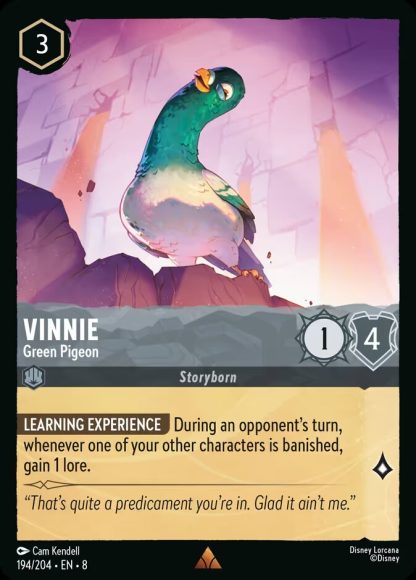 Vinnie - Green Pigeon · Reign of Jafar 194