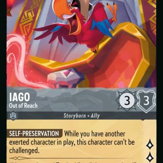 Iago - Out of Reach  ·  Reign of Jafar 195