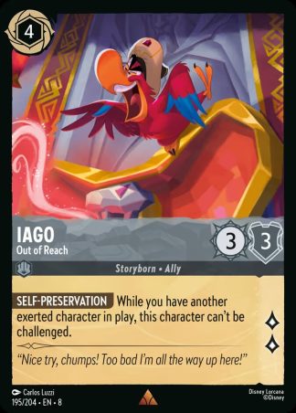 Iago - Out of Reach  ·  Reign of Jafar 195