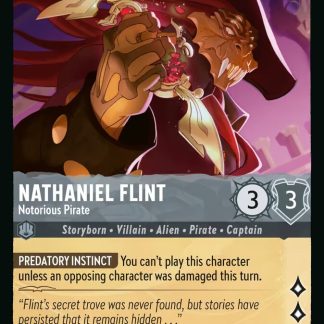 Nathaniel Flint - Notorious Pirate  ·  Reign of Jafar 196