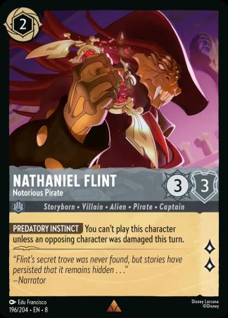 Nathaniel Flint - Notorious Pirate  ·  Reign of Jafar 196