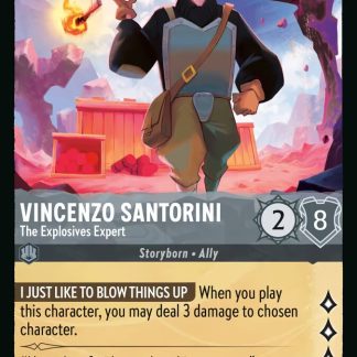 Vincenzo Santorini - The Explosives Expert  ·  Reign of Jafar 197