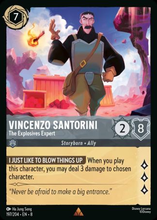 Vincenzo Santorini - The Explosives Expert  ·  Reign of Jafar 197