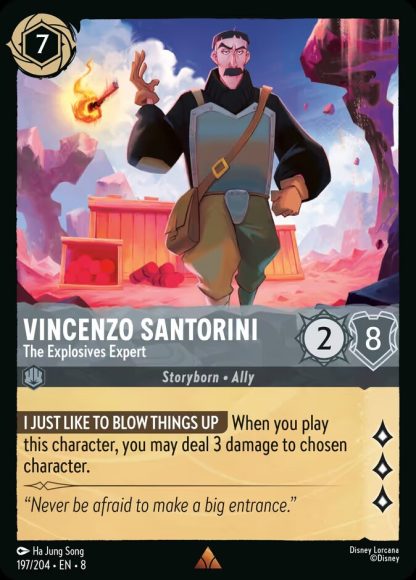 Vincenzo Santorini - The Explosives Expert · Reign of Jafar 197