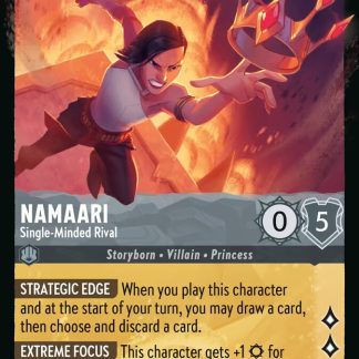 Namaari - Single-Minded Rival  ·  Reign of Jafar 198