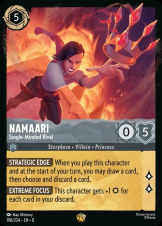 Namaari - Single-Minded Rival  ·  Reign of Jafar 198