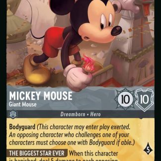 Mickey Mouse - Giant Mouse  ·  Reign of Jafar 199