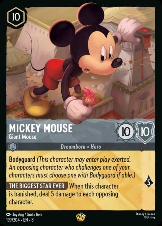 Mickey Mouse - Giant Mouse  ·  Reign of Jafar 199