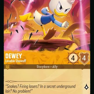 Dewey - Lovable Showoff  ·  Reign of Jafar 2