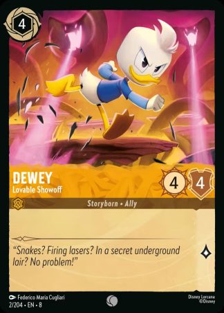 Dewey - Lovable Showoff  ·  Reign of Jafar 2