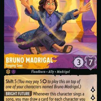 Bruno Madrigal - Singing Seer  ·  Reign of Jafar 20