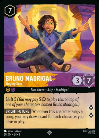 Bruno Madrigal - Singing Seer  ·  Reign of Jafar 20