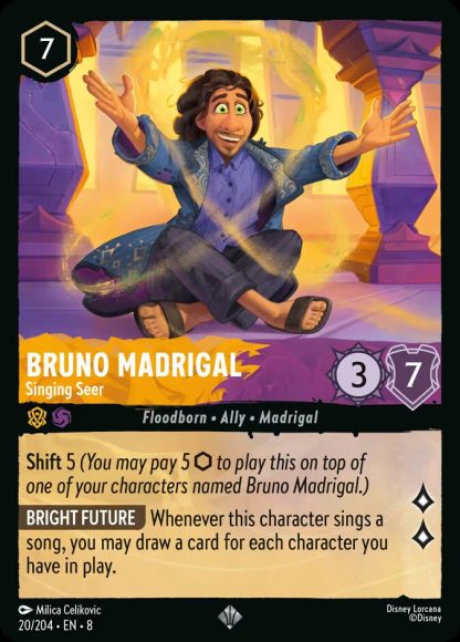 Bruno Madrigal - Singing Seer · Reign of Jafar 20