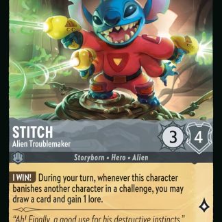 Stitch - Alien Troublemaker  ·  Reign of Jafar 200
