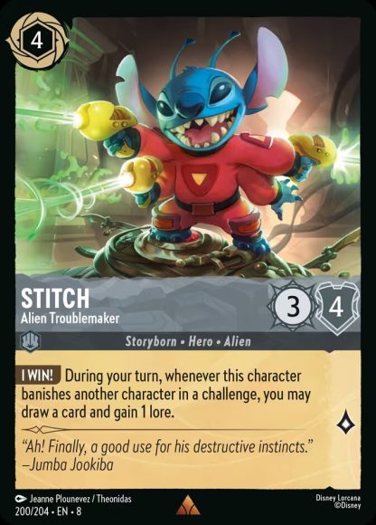 Stitch - Alien Troublemaker · Reign of Jafar 200