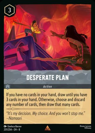 Desperate Plan  ·  Reign of Jafar 201