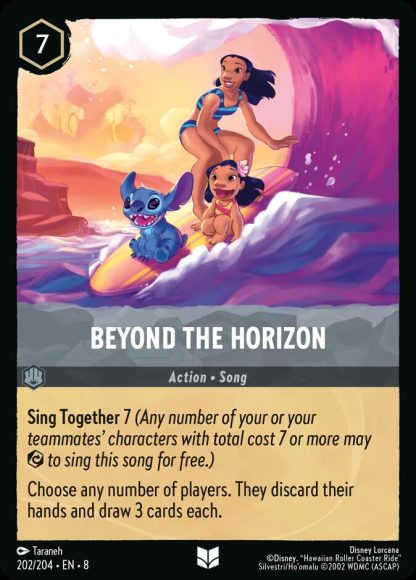 Beyond the Horizon · Reign of Jafar 202