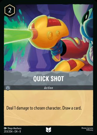 Quick Shot  ·  Reign of Jafar 203