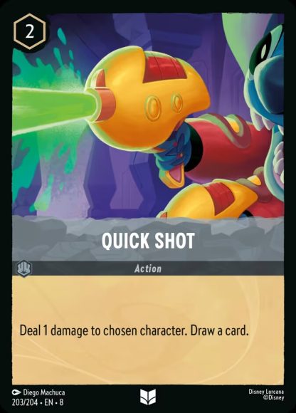 Quick Shot · Reign of Jafar 203