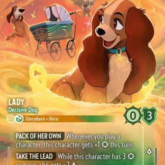 Lady - Decisive Dog  ·  Reign of Jafar 205