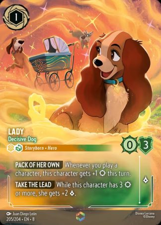 Lady - Decisive Dog  ·  Reign of Jafar 205