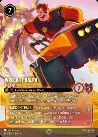 Wreck-It Ralph - Big Lug  ·  Reign of Jafar 206
