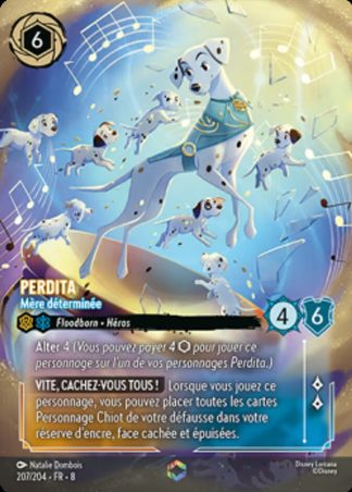 Perdita - Determined Mother  ·  Reign of Jafar 207