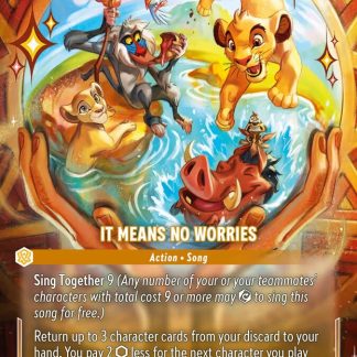 It Means No Worries  ·  Reign of Jafar 208