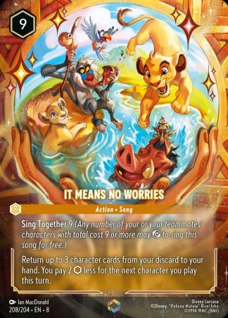 It Means No Worries  ·  Reign of Jafar 208