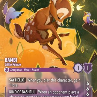 Bambi - Little Prince  ·  Reign of Jafar 209