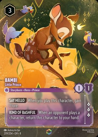 Bambi - Little Prince  ·  Reign of Jafar 209