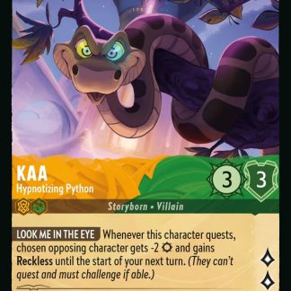 Kaa - Hypnotizing Python  ·  Reign of Jafar 21