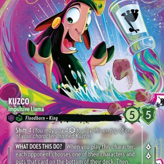 Kuzco - Impulsive Llama  ·  Reign of Jafar 210