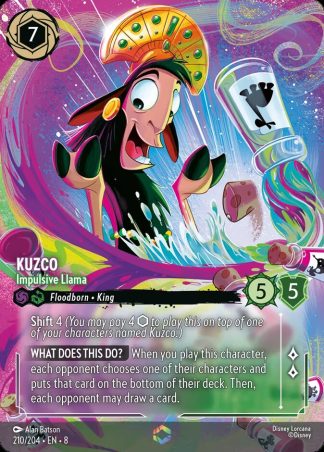 Kuzco - Impulsive Llama  ·  Reign of Jafar 210