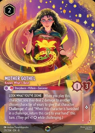 Mother Gothel - Knows What's Best  ·  Reign of Jafar 211