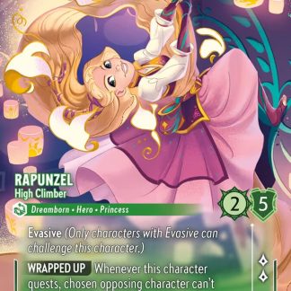 Rapunzel - High Climber  ·  Reign of Jafar 214
